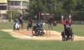 Brahmanbaria wheel Chair Cricket pic 1 20.10.2022