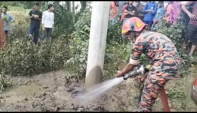 ব্রাহ্মণবাড়িয়ার কসবায় বিষ্ফোরণ ছবি ৩